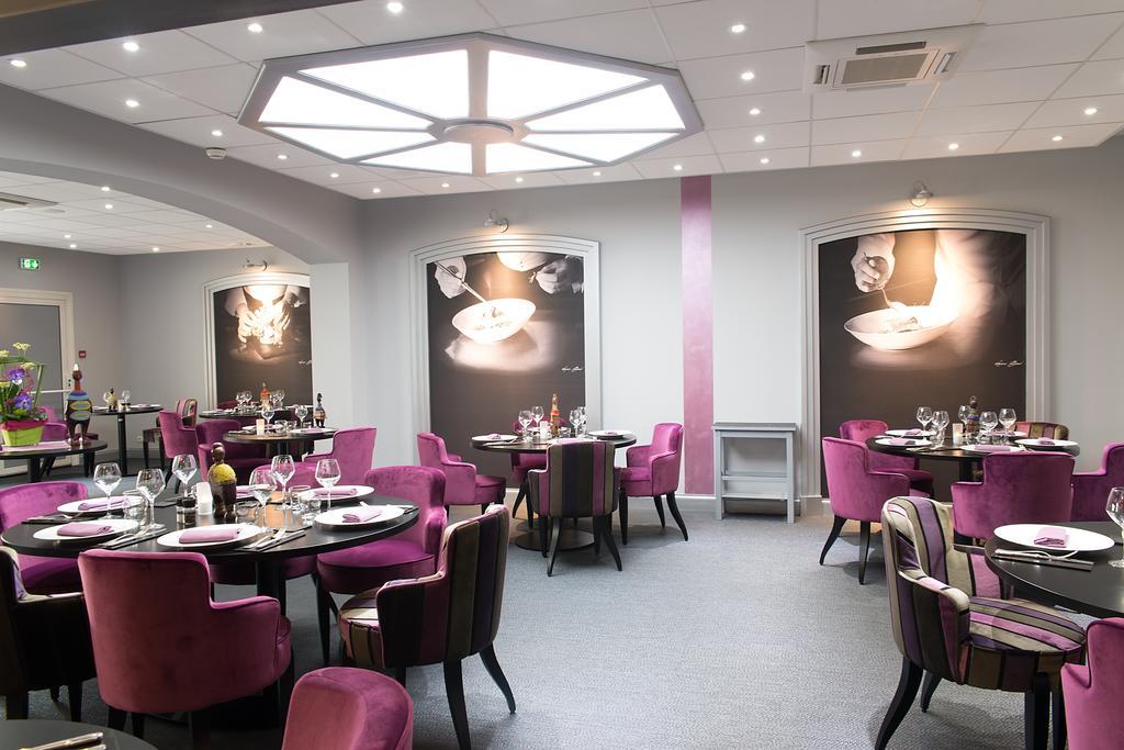 Logis Hotel De France Restaurant Le Lucullus Montmorillon Zewnętrze zdjęcie