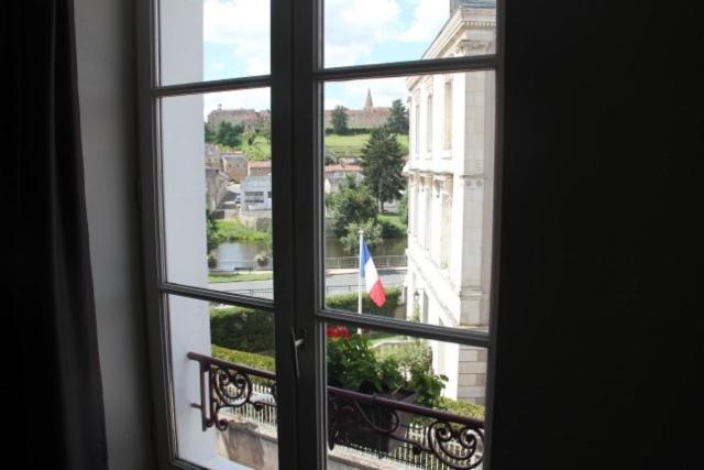 Logis Hotel De France Restaurant Le Lucullus Montmorillon Pokój zdjęcie