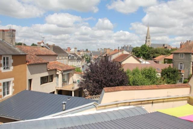 Logis Hotel De France Restaurant Le Lucullus Montmorillon Pokój zdjęcie