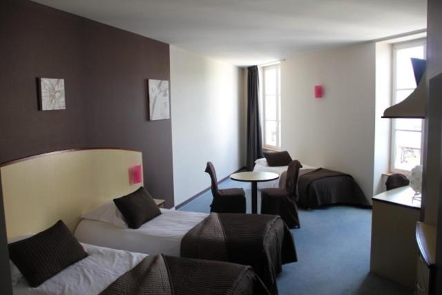 Logis Hotel De France Restaurant Le Lucullus Montmorillon Pokój zdjęcie