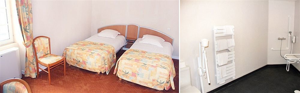 Logis Hotel De France Restaurant Le Lucullus Montmorillon Zewnętrze zdjęcie