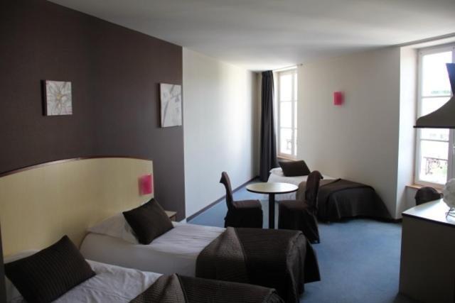 Logis Hotel De France Restaurant Le Lucullus Montmorillon Pokój zdjęcie